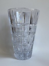 Waterford Marquis Crystal Crosby Vase 9”H EXCELLENT