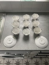 Shelley Fine China Cups And