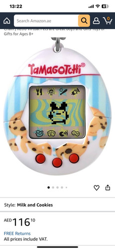 Tamagotchi original virtual - original,