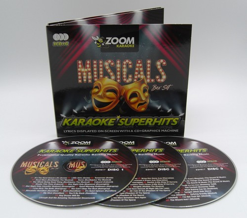 Zoom karaoke musicals - karaoke,