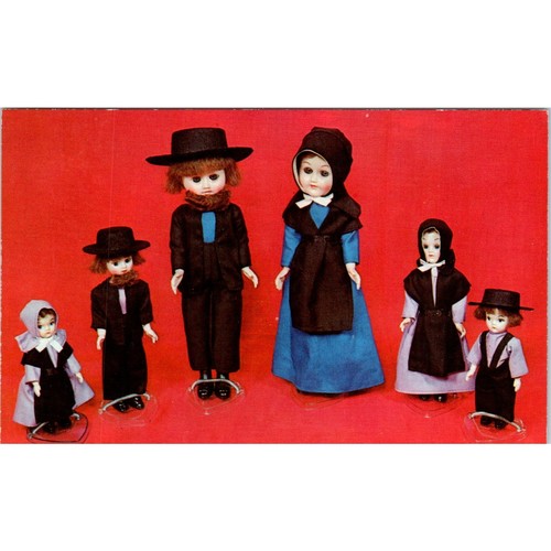 Amish dolls jim hess - amish,
