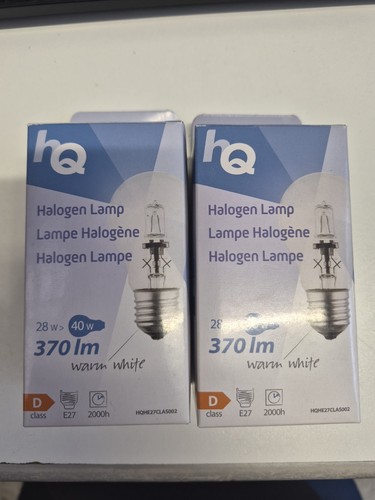 Pack halogen lamp e27 - pack, hq