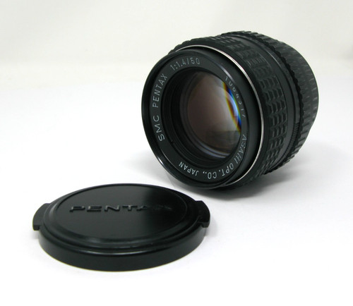 Pentax 50mm smc lens - smc,