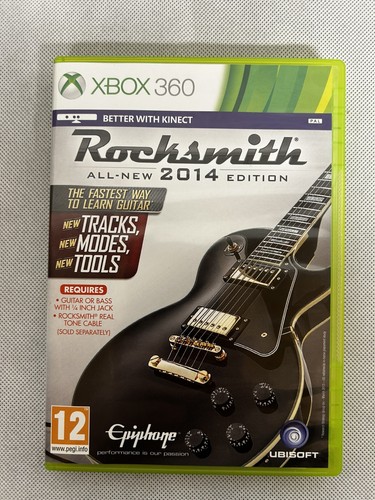 Rocksmith 2014 edition xbox - rocksmith,