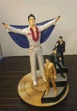 Elvis Presley Evolution Of An American Icon Statue No. A2032