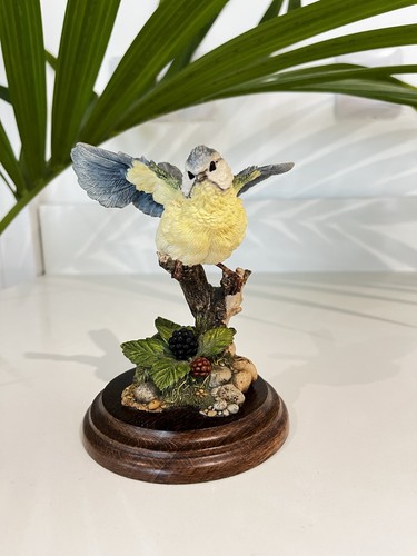 Royal doulton blue tit bird - doulton,