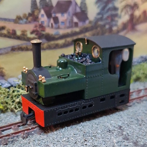 Oo9 009 steam locomotive with - steam,