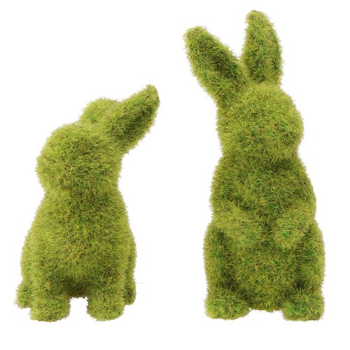 Pcs easter rabbit figurines - pcs,