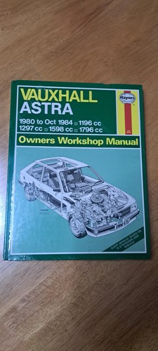 Vauxhall astra mk1 gte 1980 - astra,