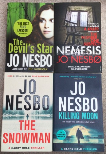 Nesbo psychological - jo,
