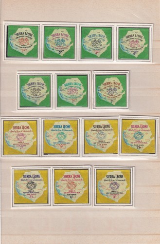 Sierra leone 1964 - leone., sg
