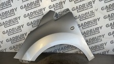 FORD KA ZETEC MK2 2008-2016 WING FENDER (PASSENGER LEFT NEARSIDE) SILVER