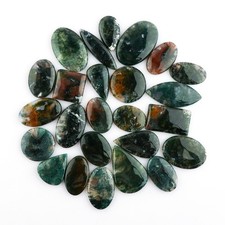 Natural Moss Agate Gemstone