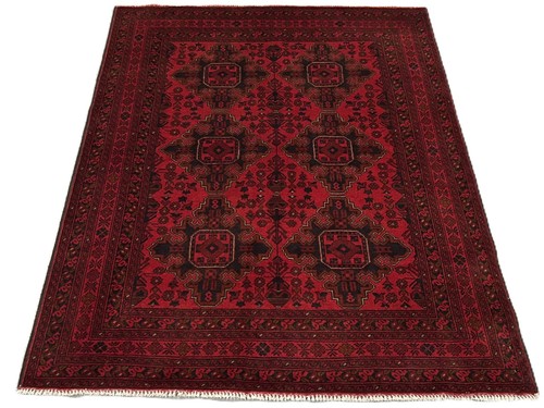 Hand knotted fine - knotted, rug