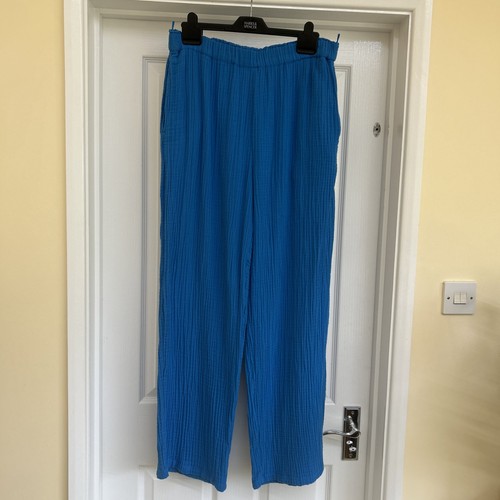 Blue 100 cotton ladies - blue,