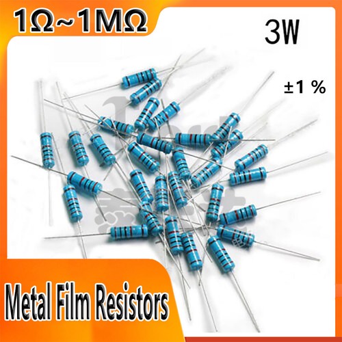 Watt metal film resistors - watt,