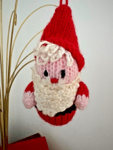 Santa father christmas crochet - santa,