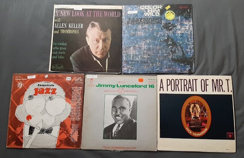 Lot jazz vg ex - of, lp