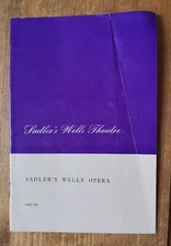 1961-61 Sadlers Wells Opera
