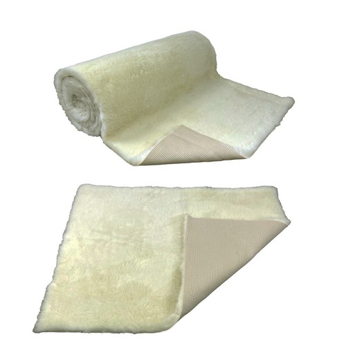 Natural cream 100 wool vet - natural,