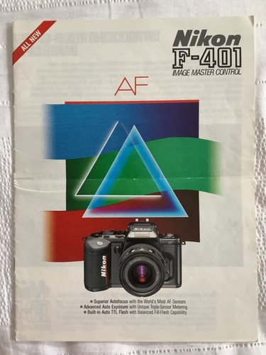 Nikon 401 1987 - nikon, product