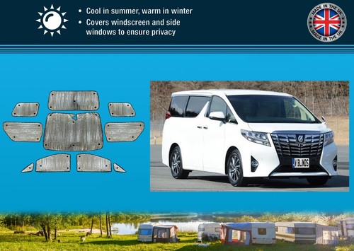 Thermal blinds for - for, toyota