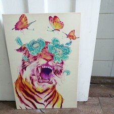 Displate Authentic Magnetic Metal Picture. A real collectable piece of Art! 