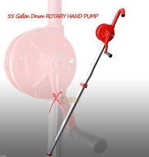 55 Gallon Cast Iron ROTARY