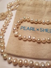 Pearl Shed Cultured Freshwater Pearl Necklace And Bracelet Set 44