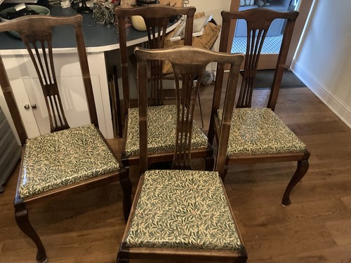 Arts and crafts chairs - and,