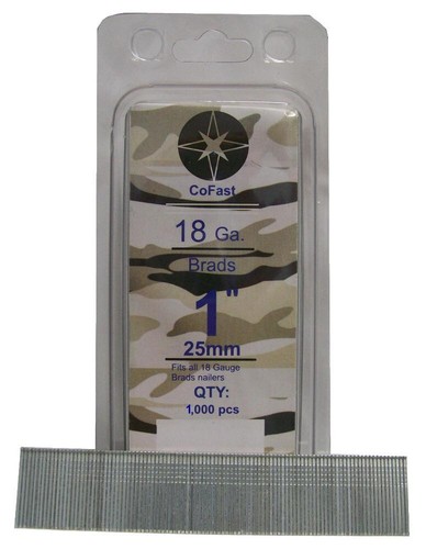 Cofast inch straight - 18, ga