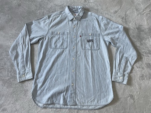 Levi shirt light blue - light,