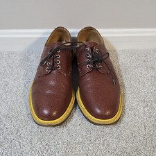 Mark McNairy New Amsterdam By Sanders England Saddle Shoe Size 8