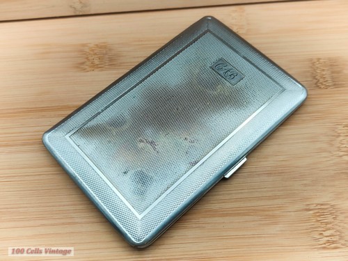 Emu brand silver tone vintage - brand,