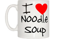 I Love Heart Noodle Soup Mug