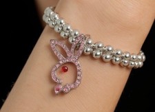 playboy charm bracelet