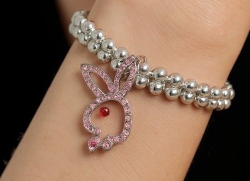 Playboy charm bracelet - playboy,