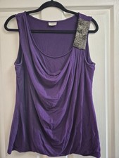 Kaliko Cowl neck Top Size 18