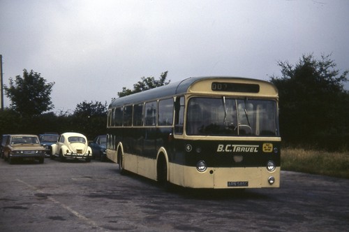 35mm bus slide c travel - slide,