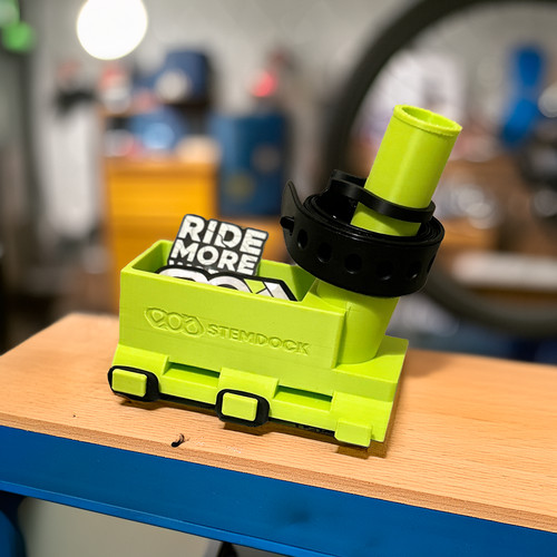 Stem dock bicycle handlebar - stem-dock,