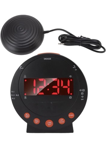 Alarm clock for - for, deaf