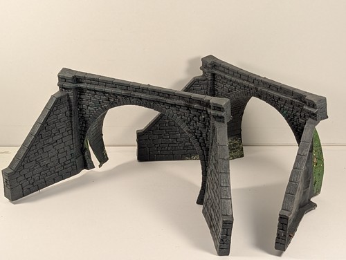 Gauge flexible stone bridge - oo,