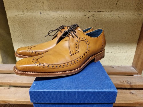 Barker woody tan - barker, leather