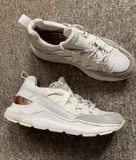 Skechers Rovina Los Angeles UK 5 Trainers White Casual Jog Walk Gym Comfort 