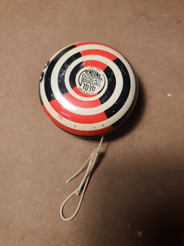 Antique yoyo genuine - yo-yo,