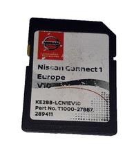 Nissan Connect 1 SD Card Sat
