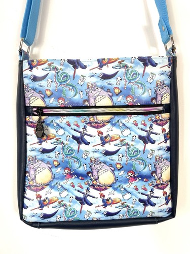 Totoro bag messenger shoulder - bag,