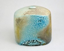 JOHN DOHERTY STUDIO POTTERY " MEMORY " BOX