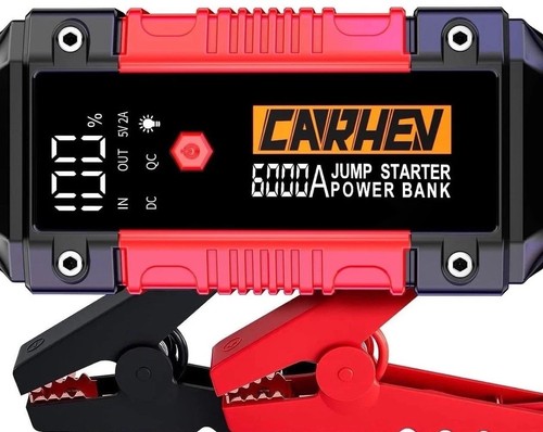 6000a jump starter - starter, power