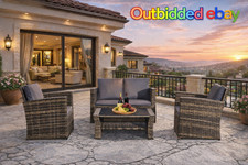 Rattan Garden Furniture Mix